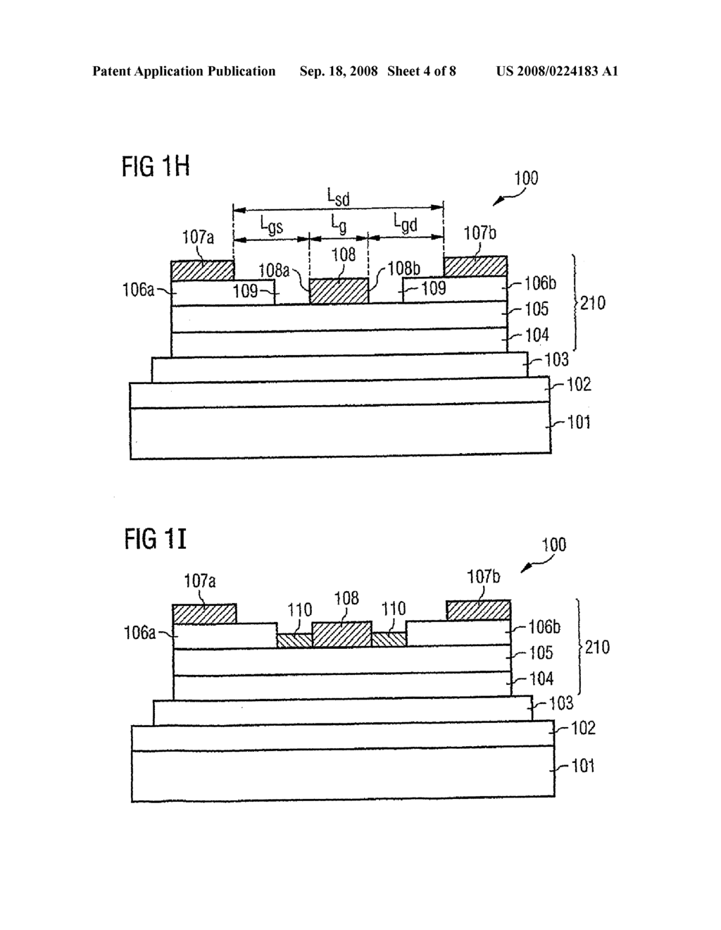 Method for Manufacturing a Compound Semiconductor Field Effect Transistor Having a Fin Structure, and Compound Semiconductor Field Effect Transistor Having a Fin Structure - diagram, schematic, and image 05