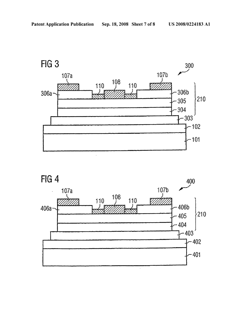 Method for Manufacturing a Compound Semiconductor Field Effect Transistor Having a Fin Structure, and Compound Semiconductor Field Effect Transistor Having a Fin Structure - diagram, schematic, and image 08