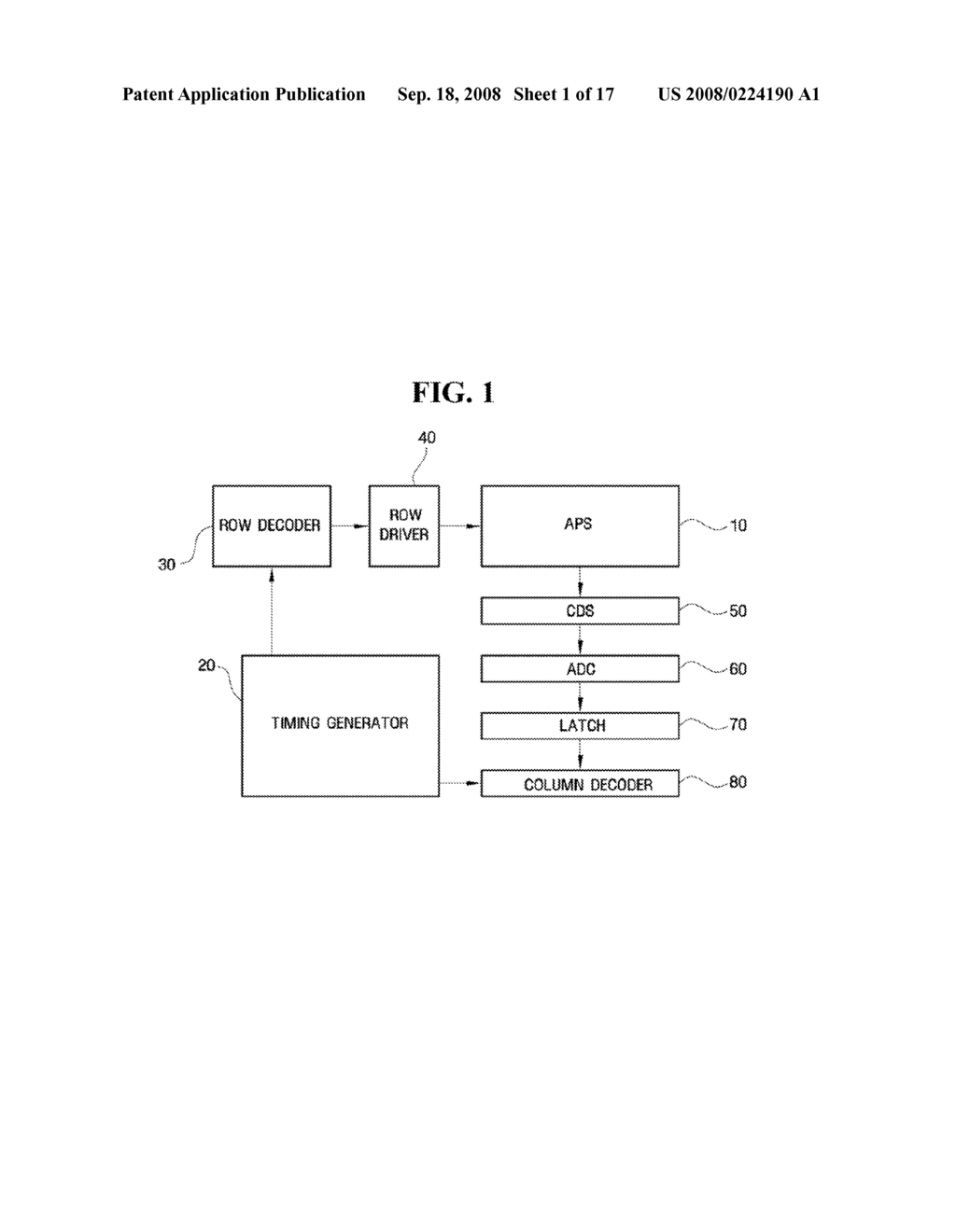 IMAGE SENSOR AND METHOD OF FABRICATING THE SAME - diagram, schematic, and image 02