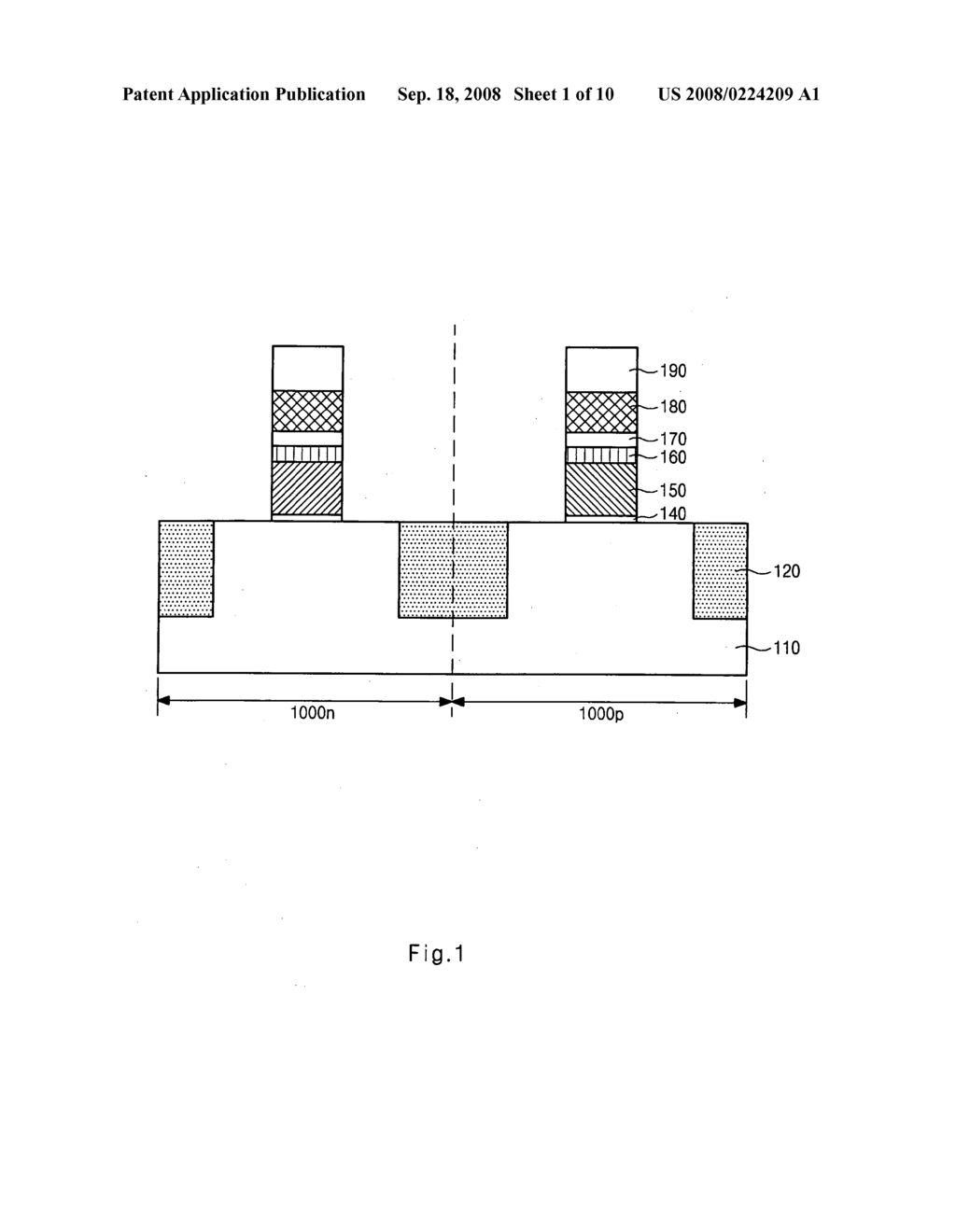 Semiconductor device and method for fabricating the same - diagram, schematic, and image 02