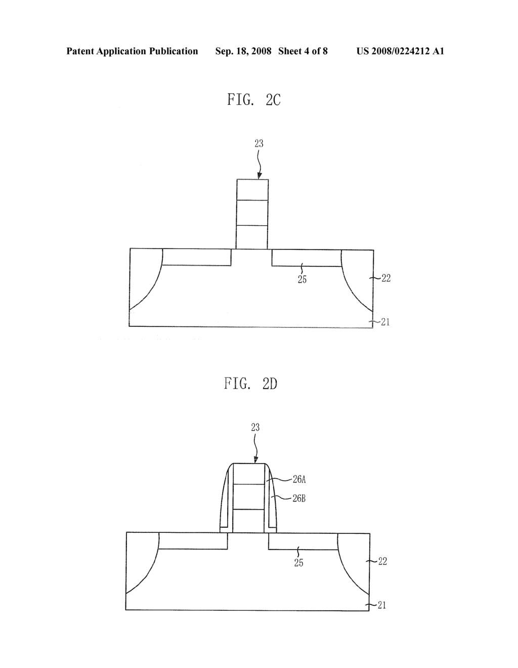 SEMICONDUCTOR DEVICE AND METHOD FOR FABRICATING THE SAME - diagram, schematic, and image 05