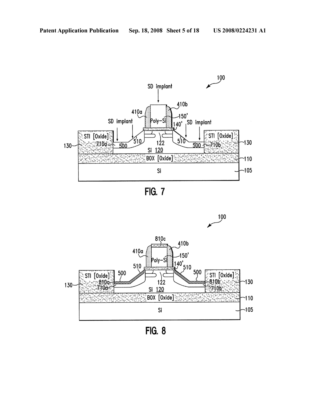 TRANSISTORS HAVING V-SHAPE SOURCE/DRAIN METAL CONTACTS - diagram, schematic, and image 06