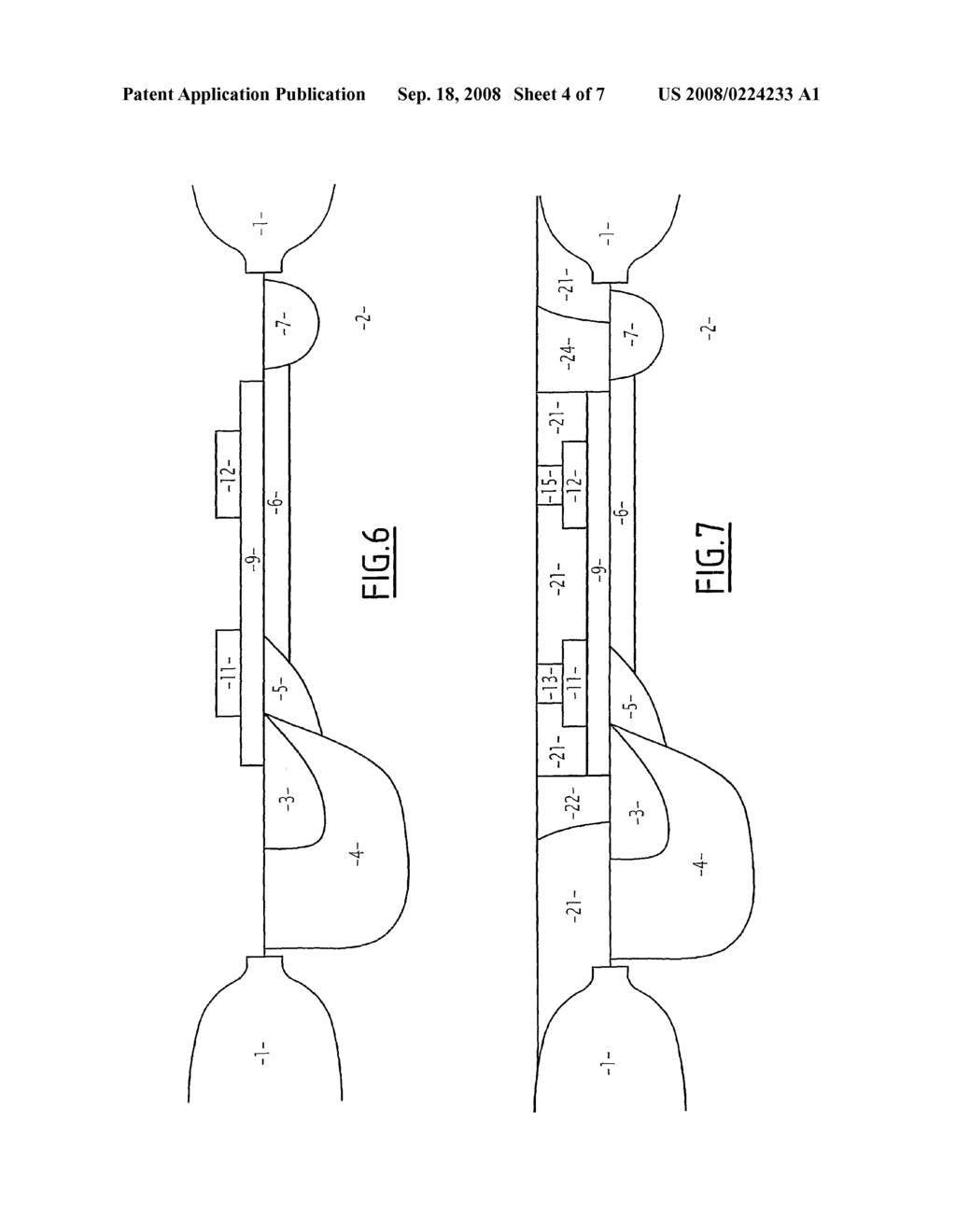 Igfet Device Having a Rf Capability - diagram, schematic, and image 05