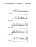 Semiconductor device having an element isolating insulating film diagram and image