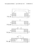 Semiconductor device having an element isolating insulating film diagram and image