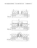 Semiconductor device having an element isolating insulating film diagram and image