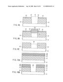 Semiconductor device having an element isolating insulating film diagram and image