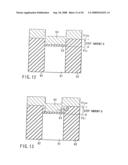 Semiconductor device having an element isolating insulating film diagram and image