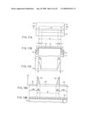 Semiconductor device having an element isolating insulating film diagram and image