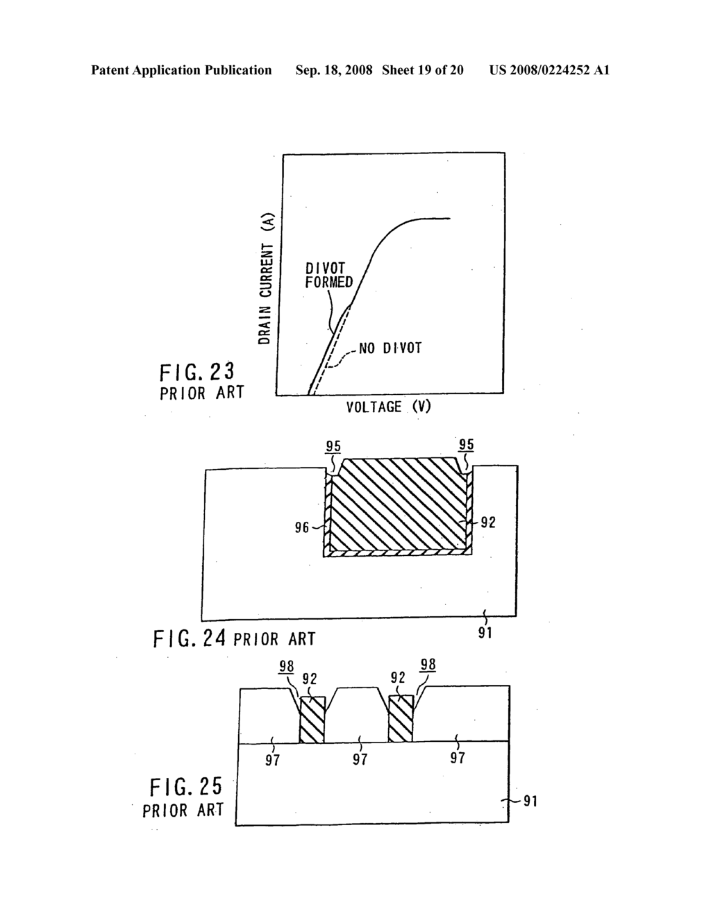 Semiconductor device having an element isolating insulating film - diagram, schematic, and image 20