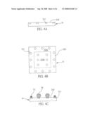 Leadframe-based semiconductor package and fabrication method thereof diagram and image