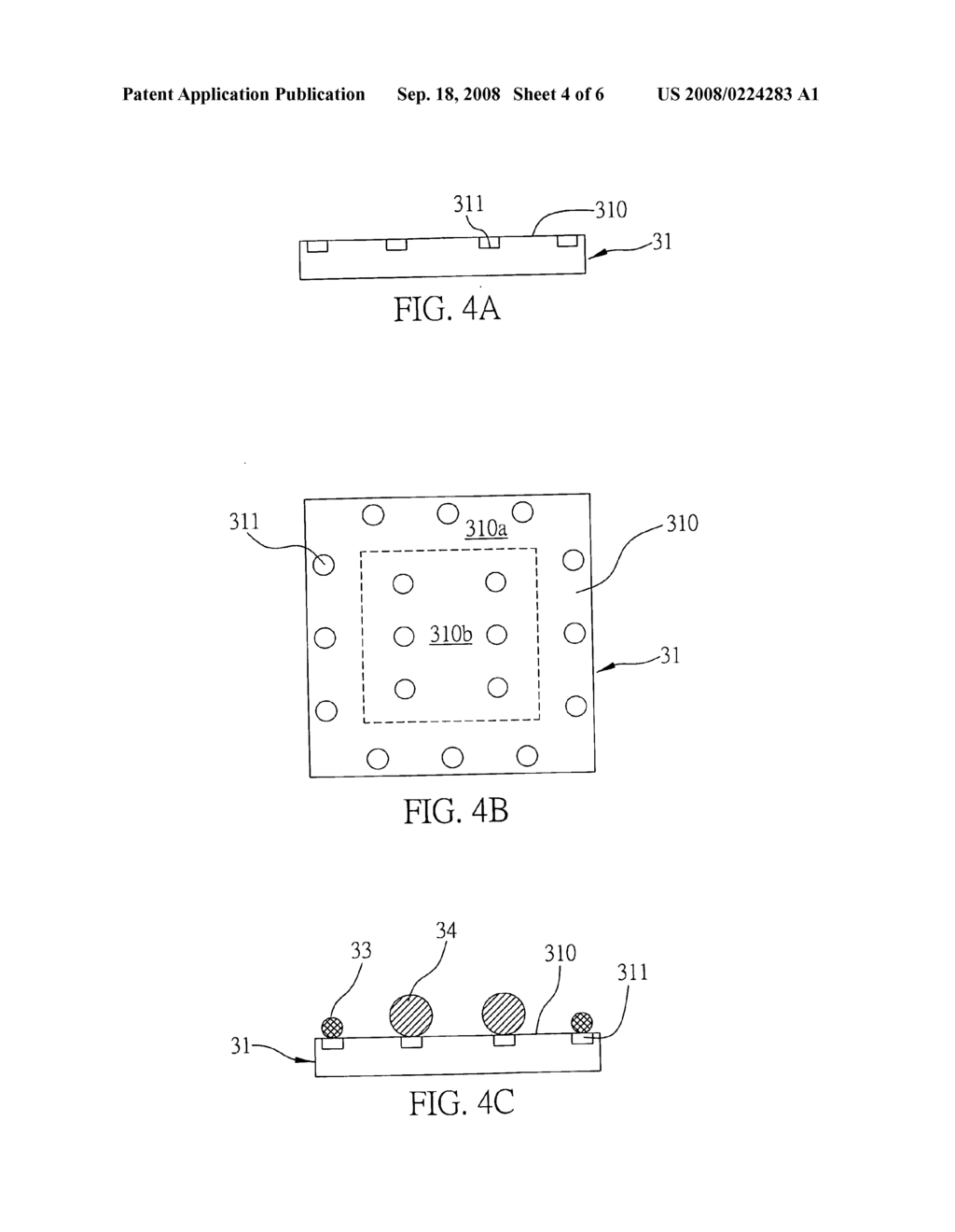 Leadframe-based semiconductor package and fabrication method thereof - diagram, schematic, and image 05