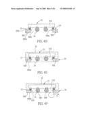 Leadframe-based semiconductor package and fabrication method thereof diagram and image