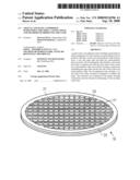 Article and Panel Comprising Semiconductor Chips, Casting Mold and Methods of Producing the Same diagram and image