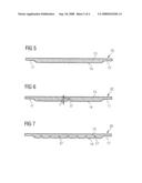 Article and Panel Comprising Semiconductor Chips, Casting Mold and Methods of Producing the Same diagram and image