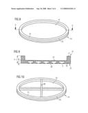 Article and Panel Comprising Semiconductor Chips, Casting Mold and Methods of Producing the Same diagram and image