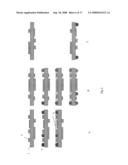 DEVICE HAVING A BONDING STRUCTURE FOR TWO ELEMENTS diagram and image