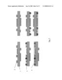 DEVICE HAVING A BONDING STRUCTURE FOR TWO ELEMENTS diagram and image