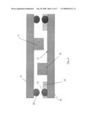 DEVICE HAVING A BONDING STRUCTURE FOR TWO ELEMENTS diagram and image