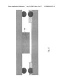 DEVICE HAVING A BONDING STRUCTURE FOR TWO ELEMENTS diagram and image