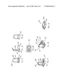 Fluid dispensing closure and method of manufacturing the same diagram and image