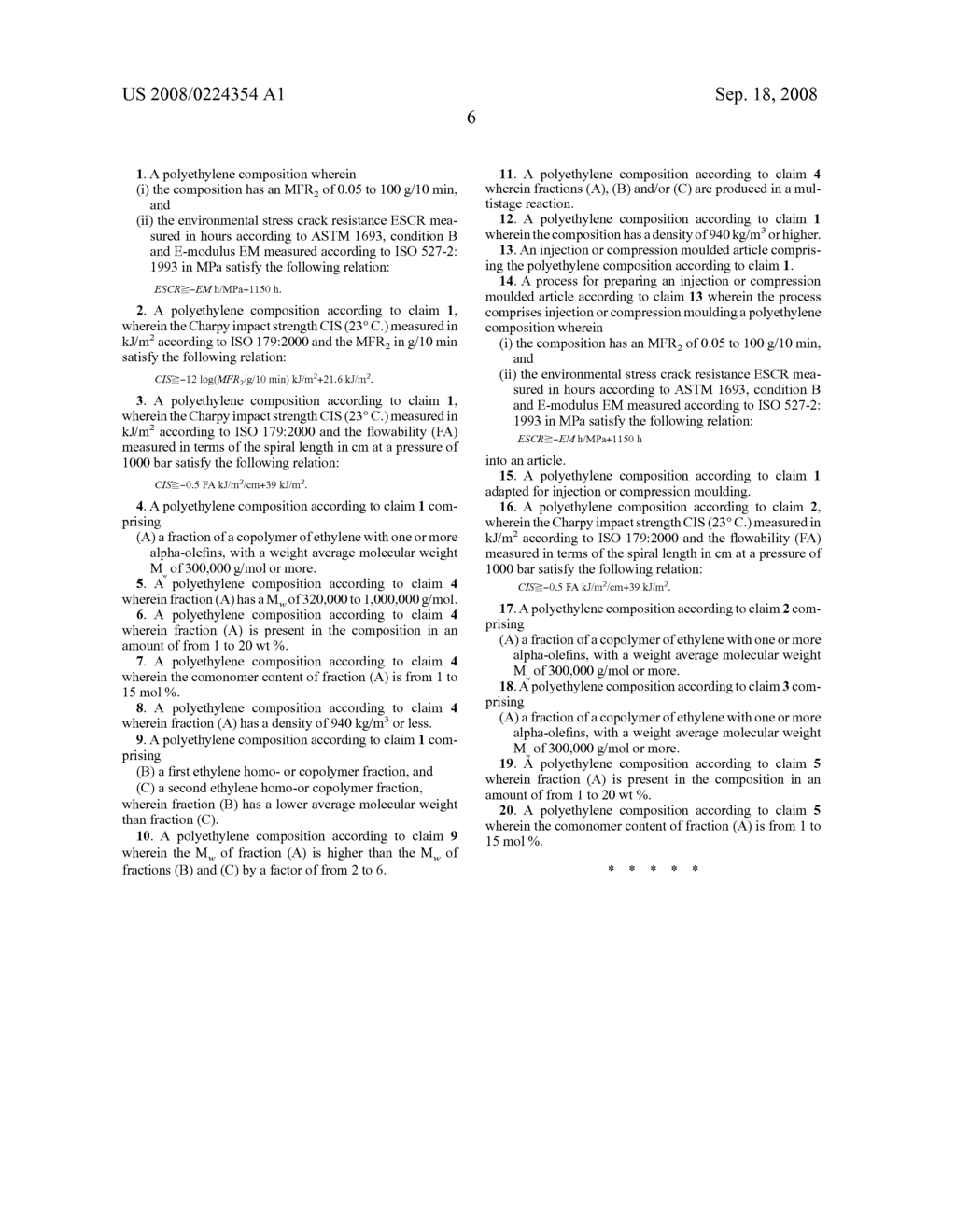 Polyethylene Composition For Injection Moulding With Improved Stress Crack/Stiffness Relation and Impact Resistance - diagram, schematic, and image 07