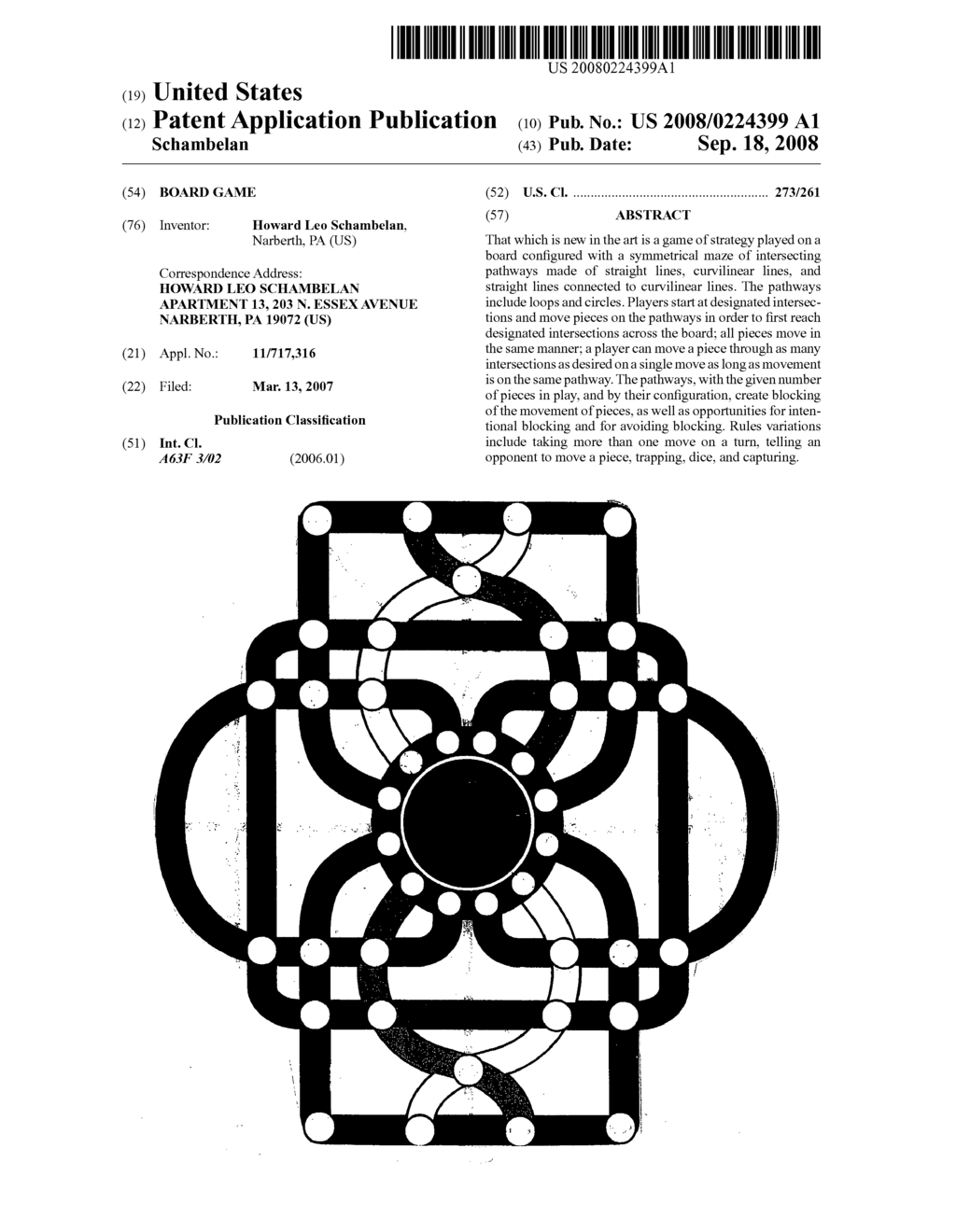 Board game - diagram, schematic, and image 01