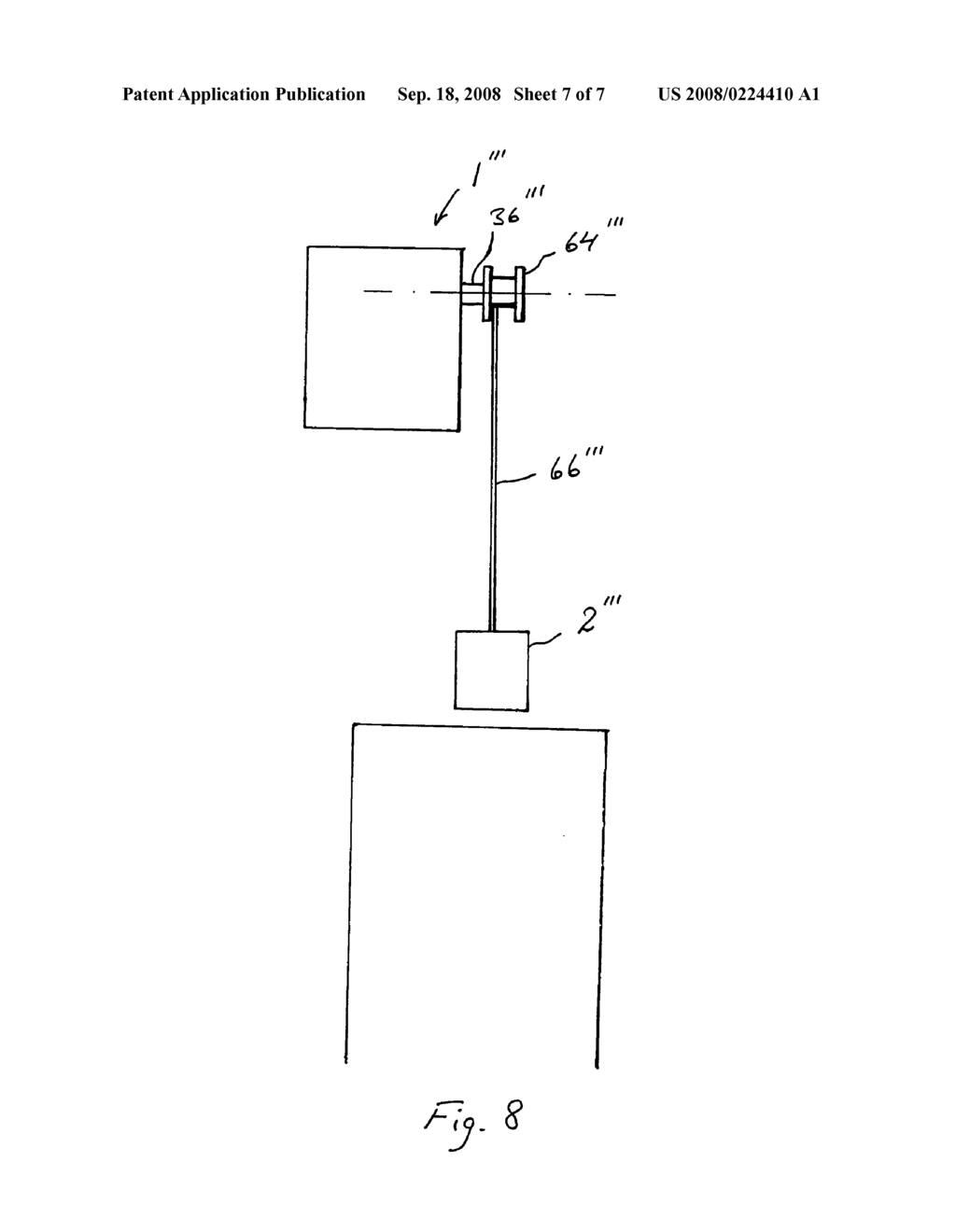 Target mechanism and a base unit in such a target mechanism - diagram, schematic, and image 08