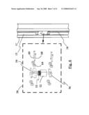 PORTABLE APPARATUS FOR TRANSPORTING ITEMS WITH A POWERED LIFTING FEATURE diagram and image