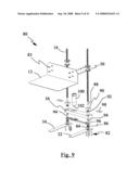 PORTABLE APPARATUS FOR TRANSPORTING ITEMS WITH A POWERED LIFTING FEATURE diagram and image