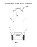 PORTABLE APPARATUS FOR TRANSPORTING ITEMS WITH A POWERED LIFTING FEATURE diagram and image