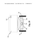 PORTABLE APPARATUS FOR TRANSPORTING ITEMS WITH A POWERED LIFTING FEATURE diagram and image