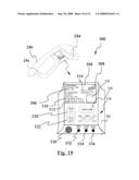 PORTABLE APPARATUS FOR TRANSPORTING ITEMS WITH A POWERED LIFTING FEATURE diagram and image