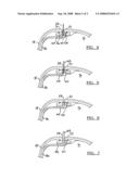 VEHICLE SEAT ASSEMBLY WITH AIR BAG SEAM RUPTURING FORCE CONCENTRATOR diagram and image
