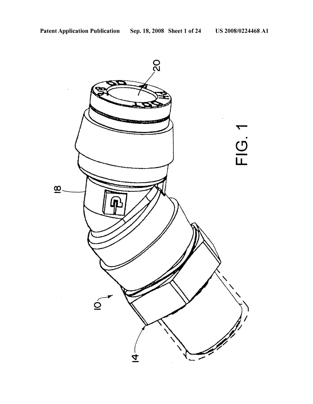 LOCKABLE AND POSITIONABLE SWIVEL FITTING - diagram, schematic, and image 02