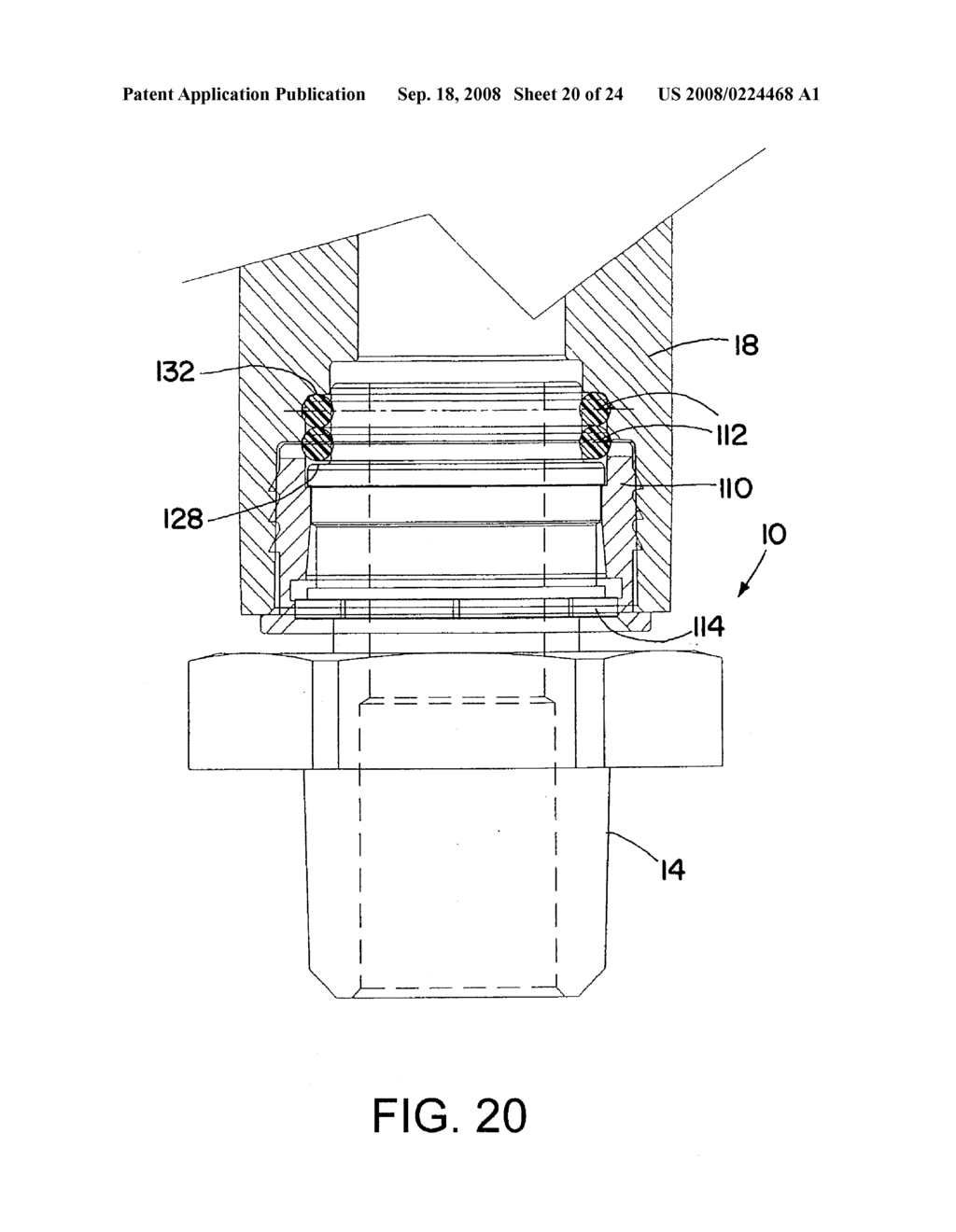 LOCKABLE AND POSITIONABLE SWIVEL FITTING - diagram, schematic, and image 21