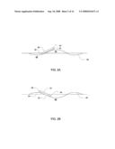 System for producing electricity through the action of waves on floating platforms diagram and image