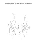 System for producing electricity through the action of waves on floating platforms diagram and image