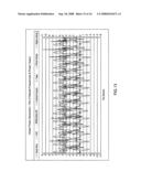 System for producing electricity through the action of waves on floating platforms diagram and image