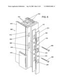 DOOR JAMB REINFORCING SYSTEM diagram and image