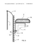 Adjustable Arm Rest diagram and image