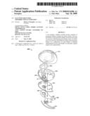 Seat With Adjustable Omnidirectional Suspension diagram and image