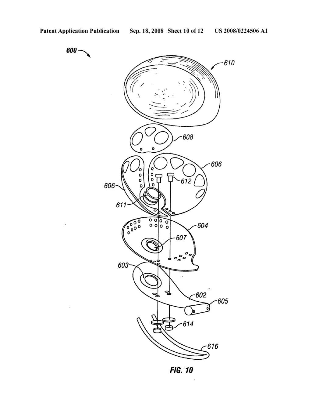 Seat With Adjustable Omnidirectional Suspension - diagram, schematic, and image 11