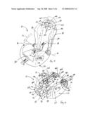 Lock for Forward-Folding Backrest diagram and image