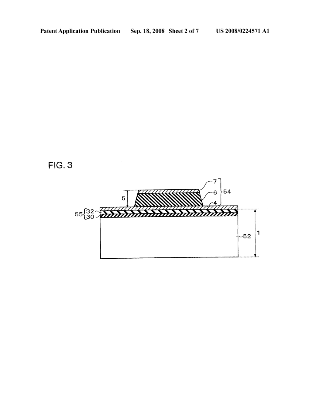 PIEZOELECTRIC ELEMENT, LIQUID JET HEAD AND PRINTER - diagram, schematic, and image 03