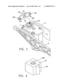 Servomotor neutral position setting apparatus of wireless remote-control model diagram and image