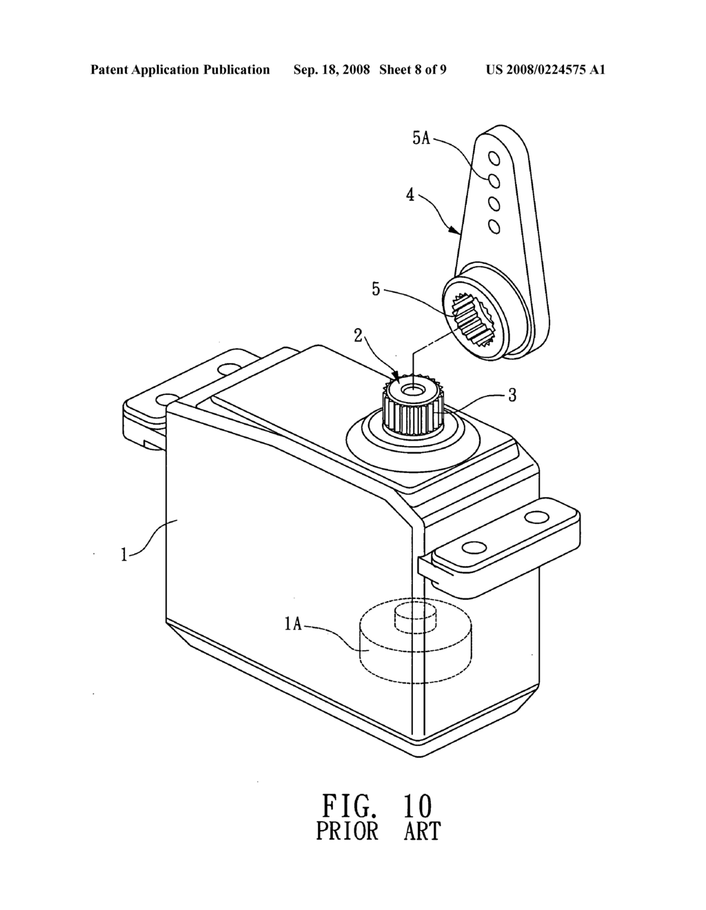 Servomotor neutral position setting apparatus of wireless remote-control model - diagram, schematic, and image 09