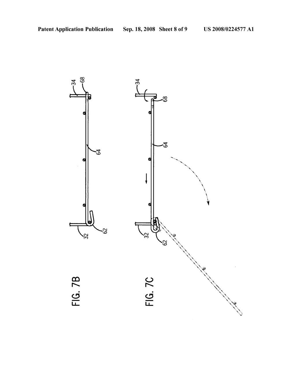 Apparatus for storing and dispensing a plurality of boxes - diagram, schematic, and image 09