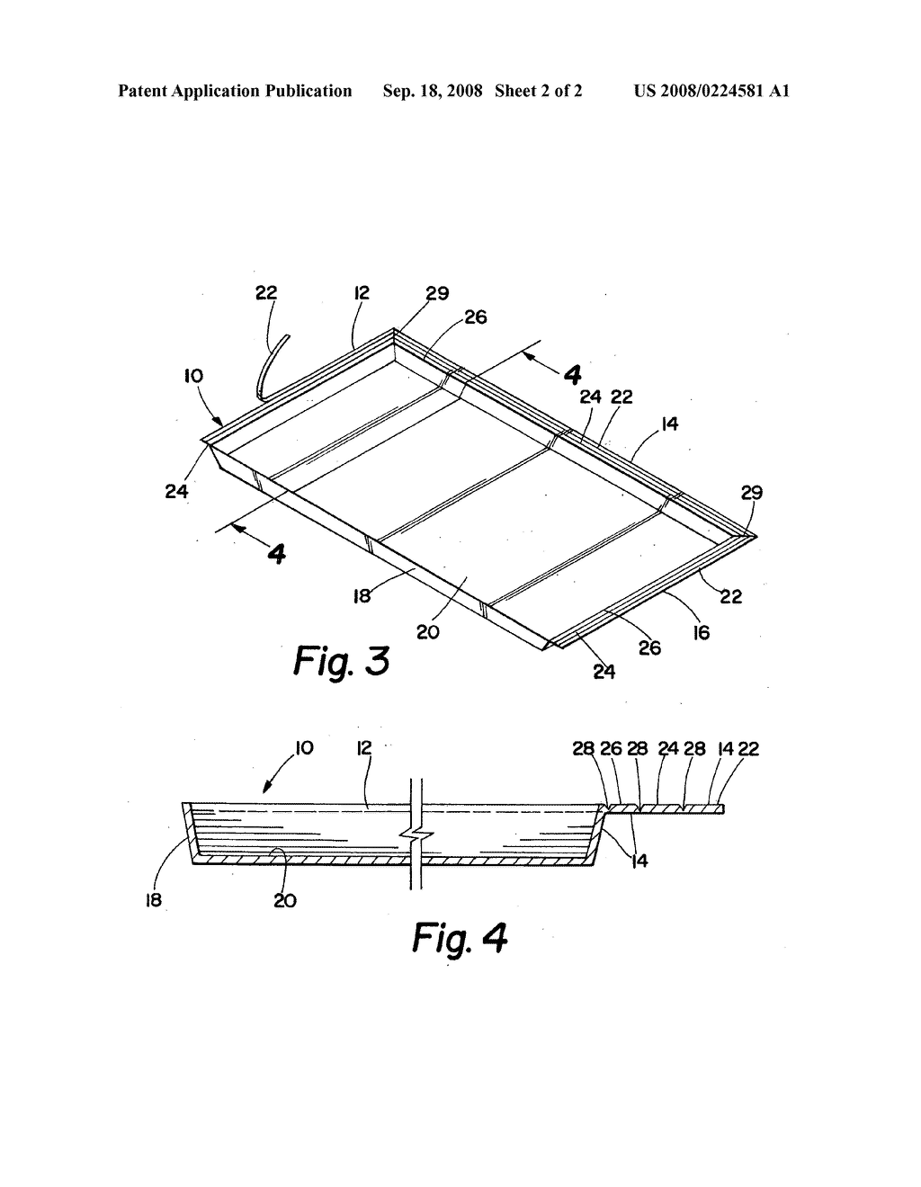 Cabinet liner - diagram, schematic, and image 03