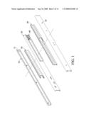 SLIDING TRACK ASSEMBLY diagram and image